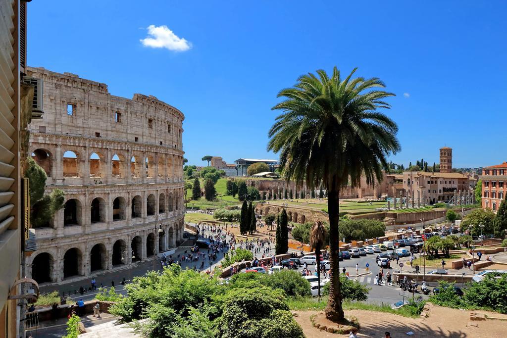 Romance Al Colosseo Exterior foto